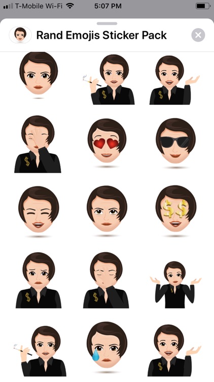 Rand Emojis Stickers
