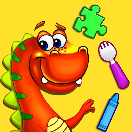 Dino Fun - 아이들을 위한 학습 게임