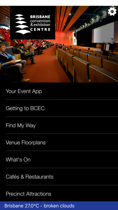 How to cancel & delete BCEC Live from iphone & ipad 1