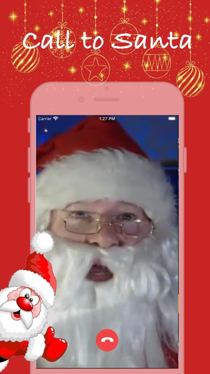 Calling Santa in Real Life