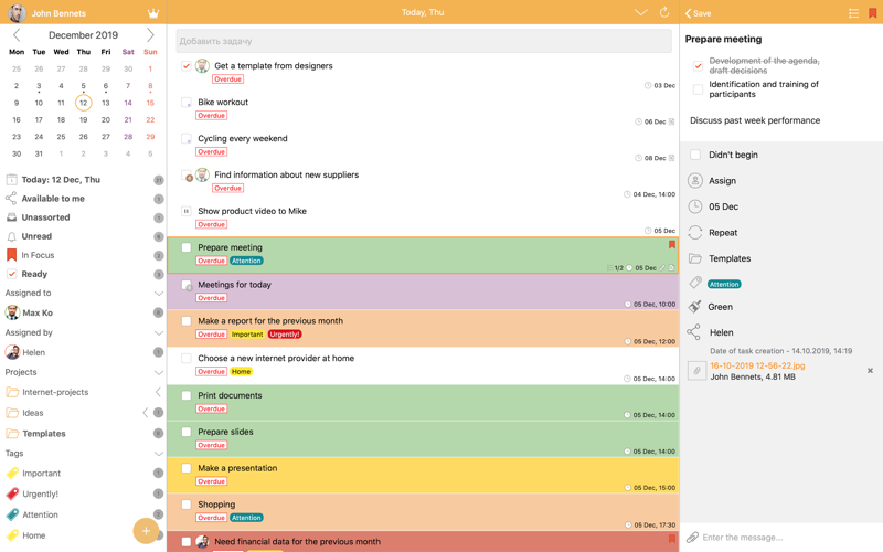 LeaderTask(Organaizer,planner) screenshot 3