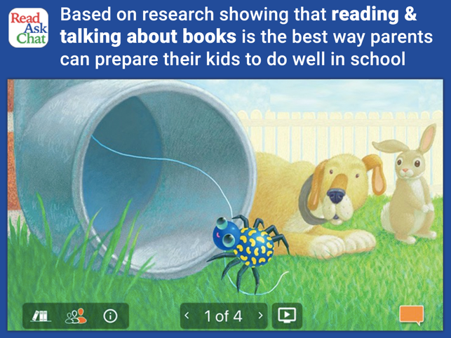 ‎ReadAskChat for Children 0-4 Screenshot