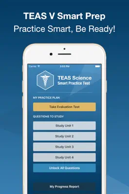 Game screenshot ATI TEAS Science Smart Prep mod apk