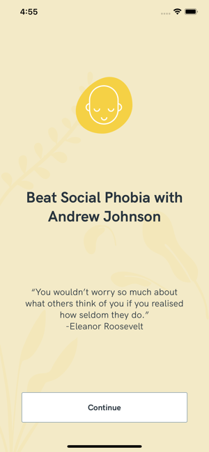 Beat Social Phobia with AJ