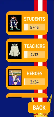 Captura de Pantalla 2 My Hero Quirk Quiz iphone