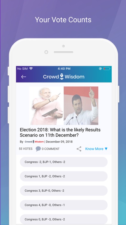 CrowdWisdom360 Experts App screenshot-3