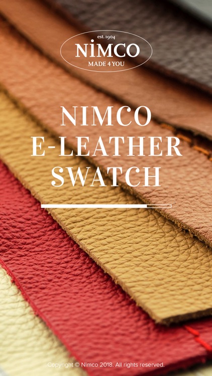 Nimco E-Leather Swatch