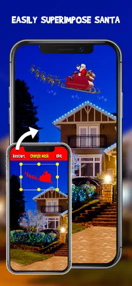 Game screenshot Snapshot Santa Photo Booth PRO mod apk