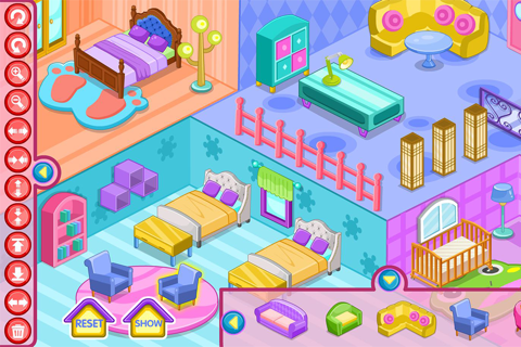 New home decoration game screenshot 4
