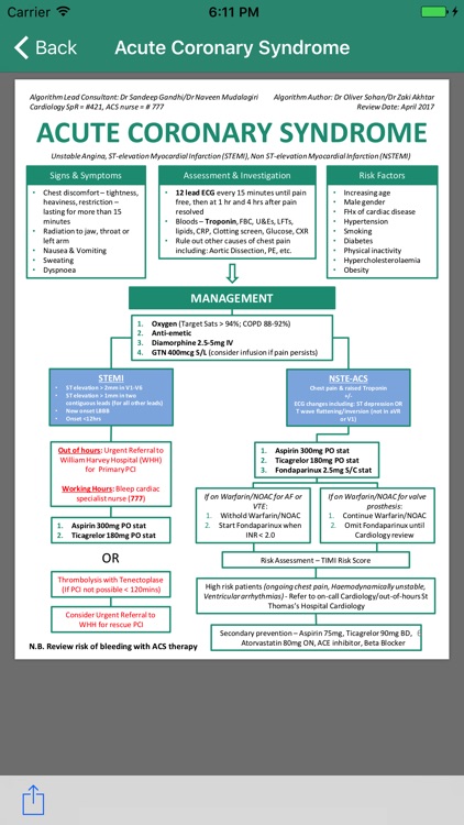 Green Book Clinical Guidelines