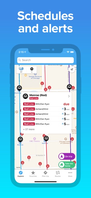 Chicago Transit: CTA Times(圖5)-速報App