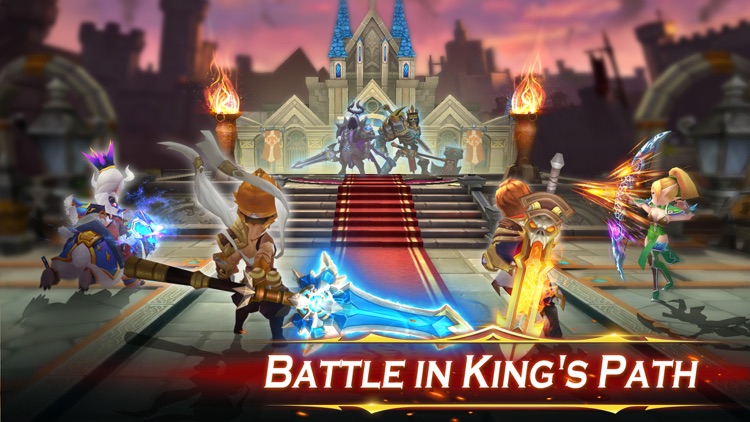 Pocket Knights 2 screenshot-3