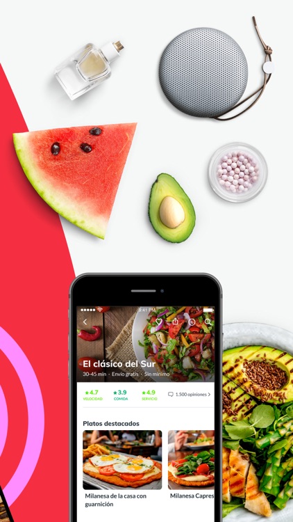 PedidosYa - Delivery App