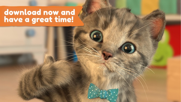 Little Kitten -My Favorite Cat screenshot-5