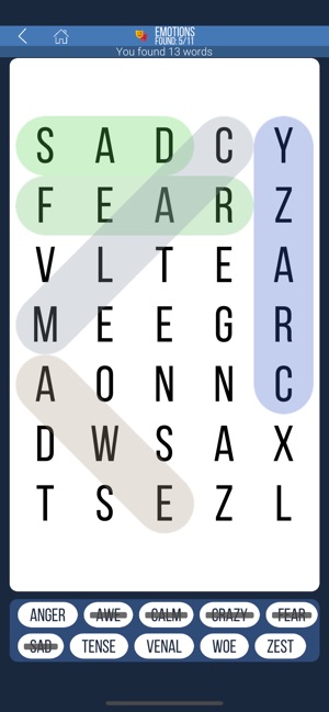 Word Search - Word find puzzle(圖3)-速報App