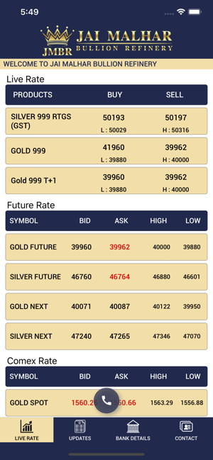 Jai Malhar Bullion(圖2)-速報App