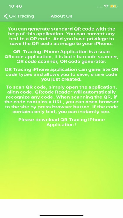 QR Tracing screenshot-4