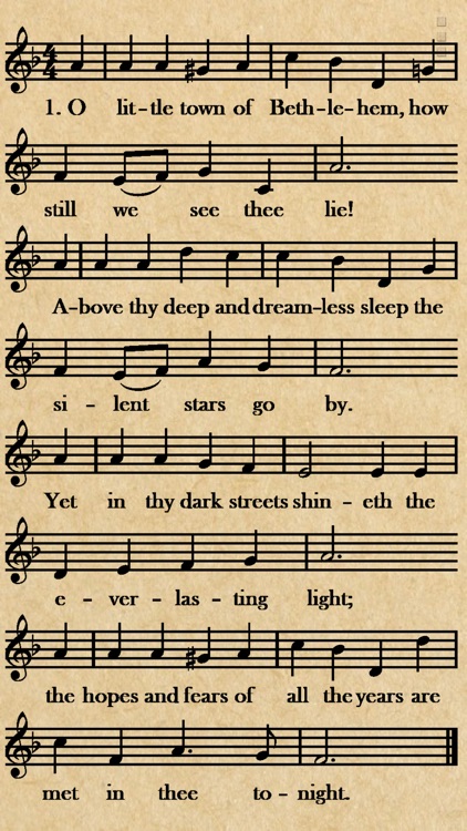 Christmas carols+ screenshot-3