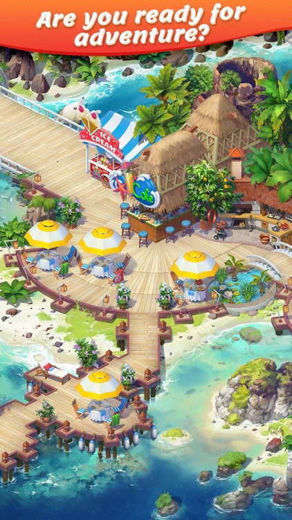 Tropical Forest: Match 3 Story screenshot-4