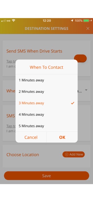 DDialer - SMS Before Arrival(圖5)-速報App