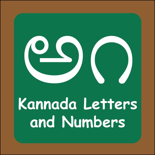 Kannada Alphabets and Numbers