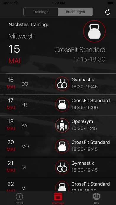 CrossFit Wildon screenshot 3