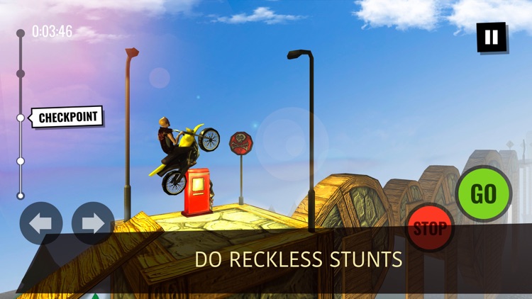 Moto Racing 3D Xtreme screenshot-3