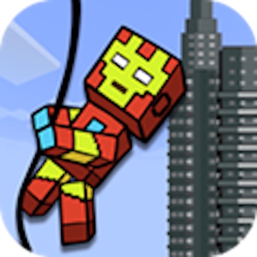 Superhero Swing A Rope Escape iOS App