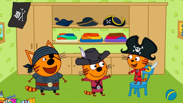 Kid-E-Cats: Pirate Treasures