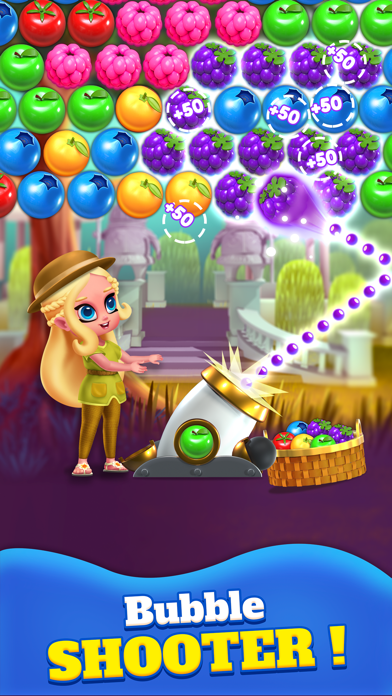 Bubble Shooter - Princess Pop screenshot 2