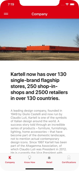 Kartell Official App(圖3)-速報App