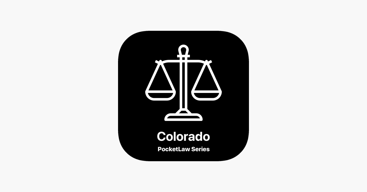 ‎Colorado Revised Statutes on the App Store