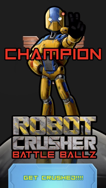 Robot Crusher Battle Ballz screenshot-8