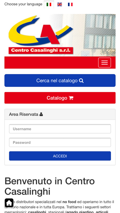 How to cancel & delete Centro Casalinghi srl from iphone & ipad 1