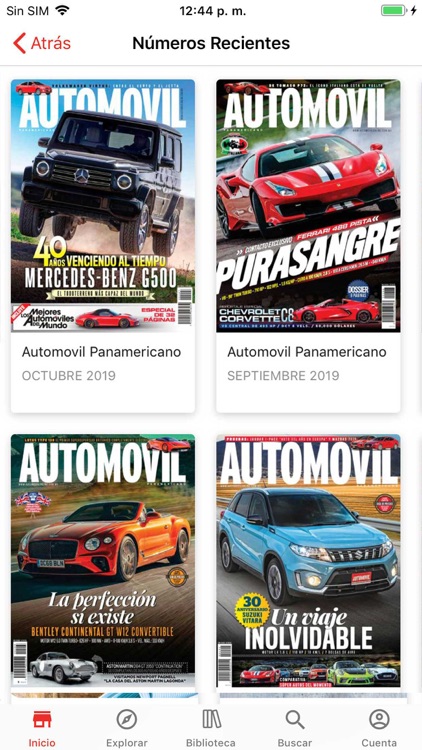 Automóvil Panamericano