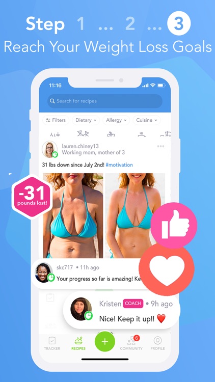 iTrackBites: Weight Loss Diet screenshot-3