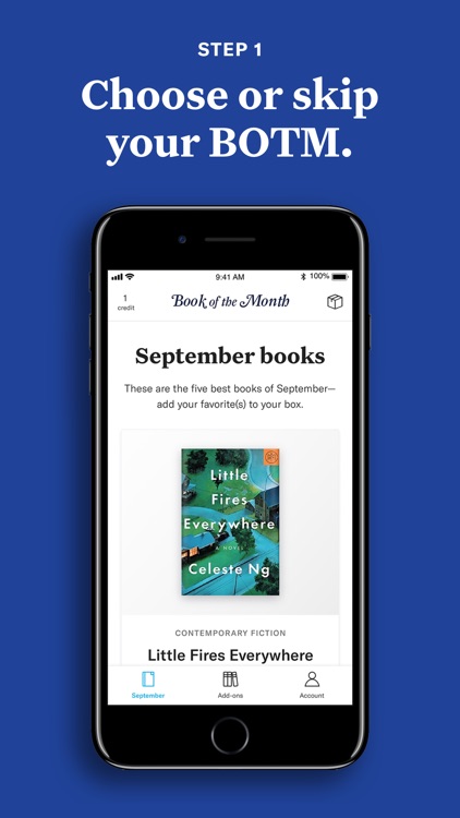 Book of the Month screenshot-3