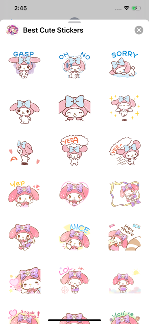 Best Cute Animated Stickers(圖3)-速報App