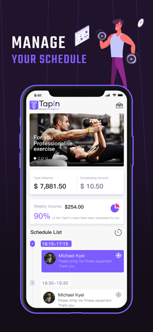 TapIn Service Pro