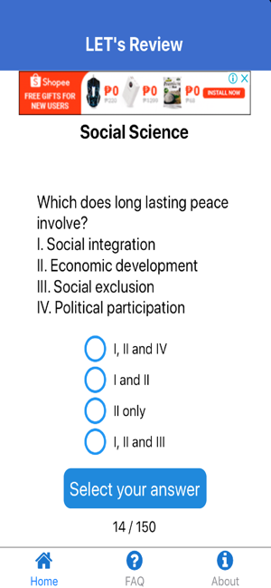 LET's Review Social Science(圖6)-速報App