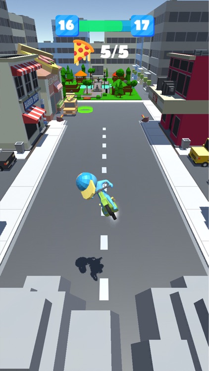 Pizza Delivery 3D screenshot-5