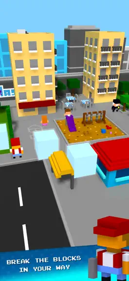 Game screenshot Pixel Blast 3D apk