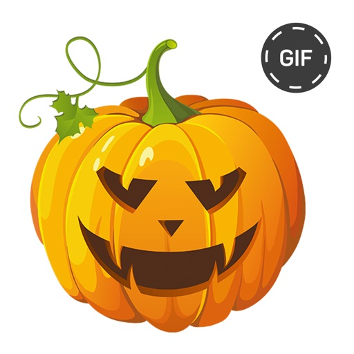 Halloween Gif Sticker icon