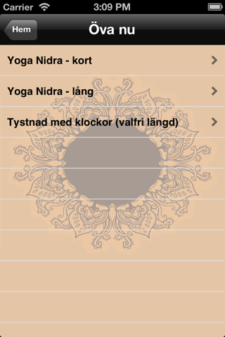 Yoga Nidra - náhled