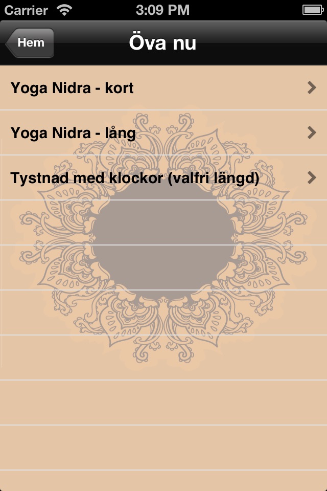 Yoga Nidra screenshot 3