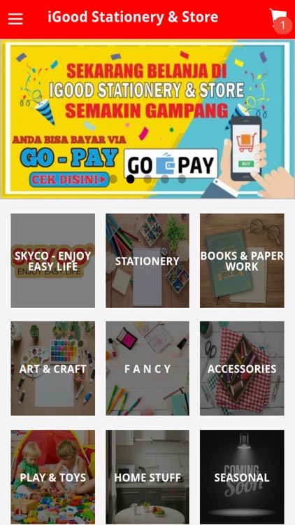 iGood Stationery & Store