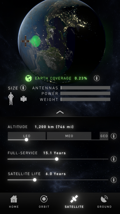 LM Space Constellations screenshot 4