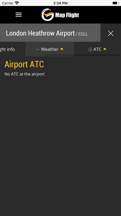 Map Flight International screenshot-9