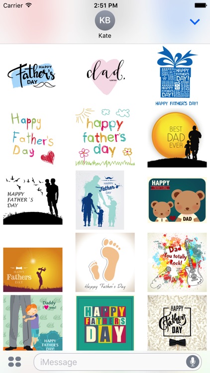 Father's Day Stickers