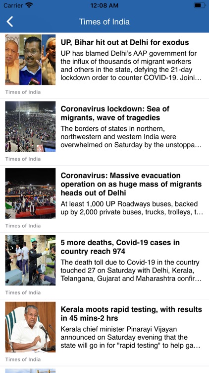 Breaking News - India screenshot-4